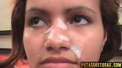 U-Tinka uginqika ebusweni ngemva kocansi lwendunu